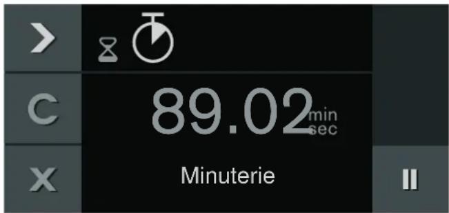 GAGGENAU BSP250111 - Arrêter le chronomètre et le redémarrer - 1