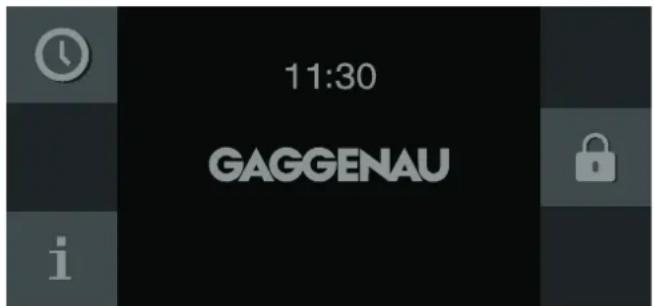 GAGGENAU BSP250111 - Activé la sécurité enfants - 1
