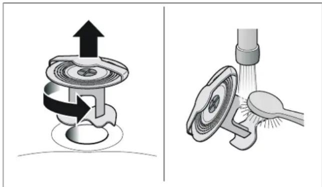 GAGGENAU BSP250111 - Filtre à tamis - 1