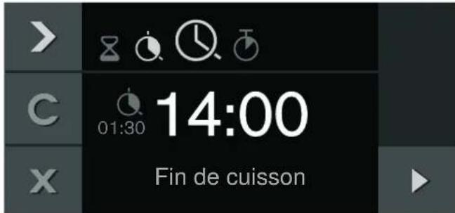 GAGGENAU BSP250111 - Fin de la cuisson - 1