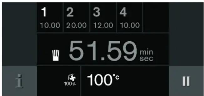 GAGGENAU BSP250111 - Démarrer la recette - 1