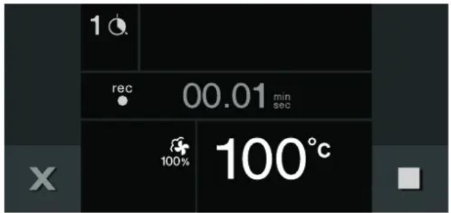 GAGGENAU BSP250111 - Enregistrer une recette - 1