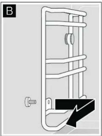 GAGGENAU BSP250111 - Retirer les grilles d'insertion - 2