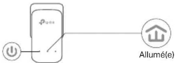 TP-LINK TLPA7017P - Sécuriser le réseau CPL à l'aide du bouton Pair - 3