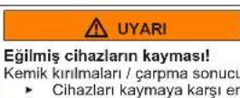 Profilo BD3076WFVN - Kapinin ust menteşisin degişirilmesi - 6