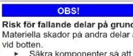 Profilo BD3076WFVN - OBS! - 2