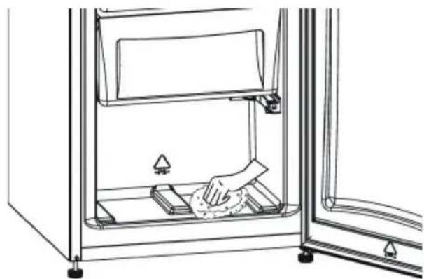 WESTLINE CW235WH - Defrosting the freezer compartment - 1