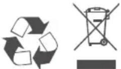 D-LINK DCS4701E - MISE AU REBUT ET RECYCLAGE DE VOTRE PRODUIT - 1
