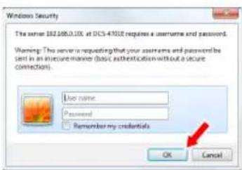 D-LINK DCS4701E - Viewing Your Camera via Web Browser - 3