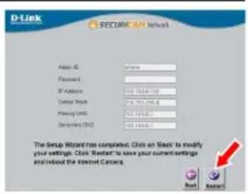 D-LINK DCS4701E - 使用精靈來設定攝影機 - 4