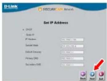 D-LINK DCS4701E - Configuring the Camera - 5