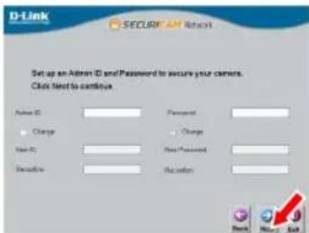 D-LINK DCS4701E - Configurazione della telecamera - 4