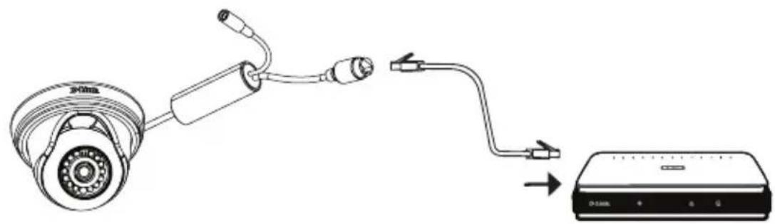 D-LINK DCS4802E - Alimentazione della videocamera tramite PoE (classe 2): - 1