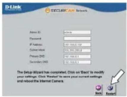 D-LINK DCS4802E - Configurando a câmera - 5