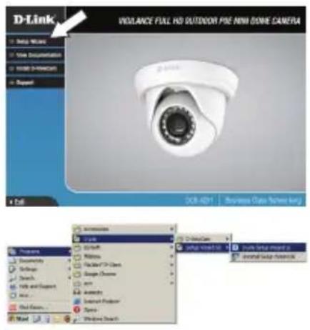D-LINK DCS4802E - Configurazione della telecamera - 1