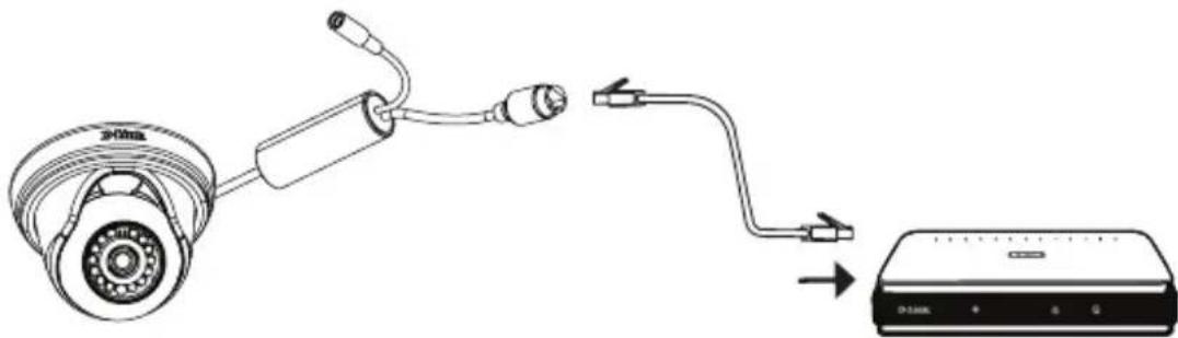 D-LINK DCS4802E - Stromzufuhr der Kamera über PoE (Klasse 2): - 1