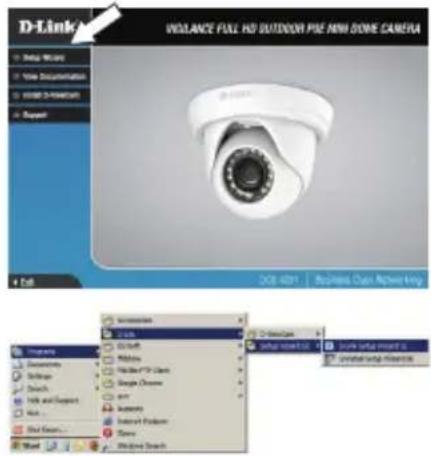 D-LINK DCS4802E - Configuration de la caméra - 1