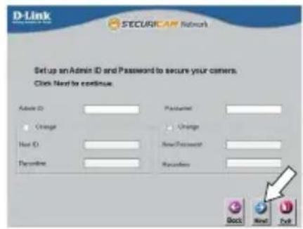 D-LINK DCS4802E - Configurazione della telecamera - 3