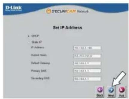 D-LINK DCS4802E - Configuración de la cámara - 4