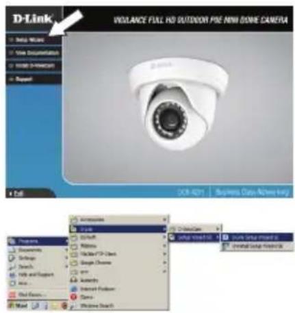 D-LINK DCS4802E - Menyalakan kamera dengan adaptor daya (tidak termasuk): - 3