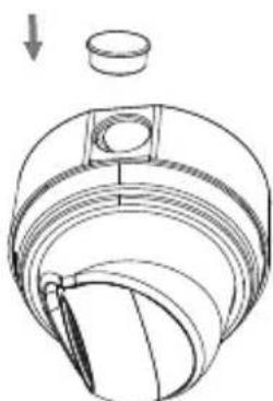 D-LINK DCS4802E - Utilizzo del supporto DCS-37-2 (opzionale) - 4