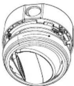 D-LINK DCS4802E - Utilizzo del supporto DCS-37-2 (opzionale) - 3