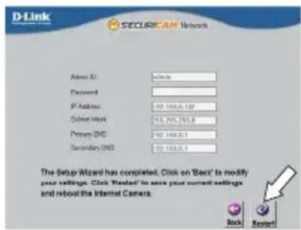 D-LINK DCS4802E - Configuring the Camera - 5