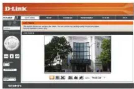 D-LINK DCS4802E - Visualización de su cámara a través del explorador de web - 4