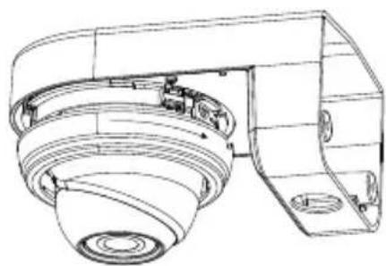 D-LINK DCS4802E - Монтаж с помощью кронштейна DCS-: (опционально) - 3