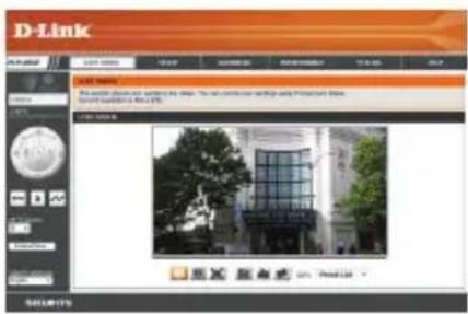 D-LINK DCS4802E - Visualizando sua câmera pelo Navegador Web - 4