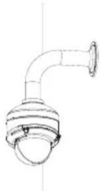 D-LINK DCS6517 - 水平壁掛安裝攝影機(選配) - 4