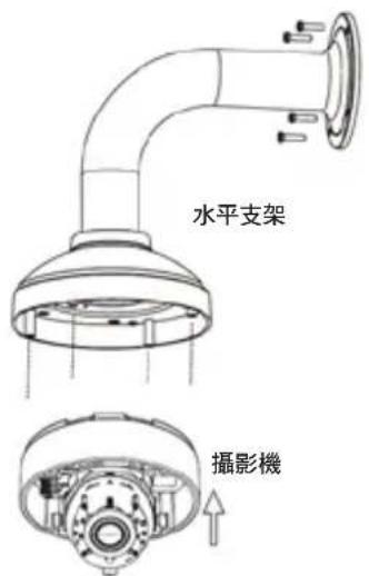 D-LINK DCS6517 - 水平壁掛安裝攝影機(選配) - 3