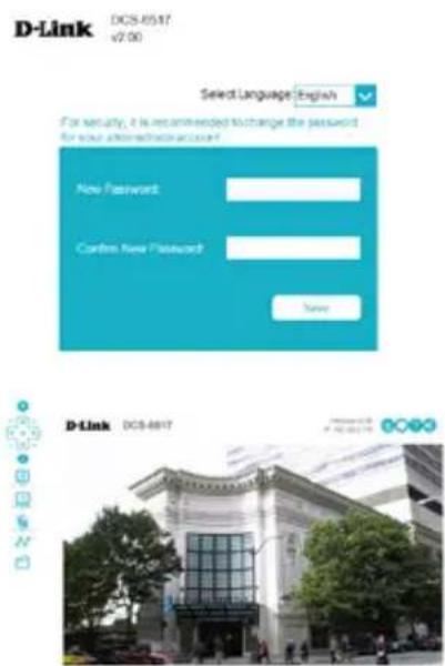 D-LINK DCS6517 - Viewing Your Camera via a Web Browser - 3