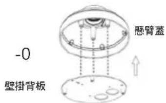 D-LINK DCS6517 - 水平壁掛安裝攝影機(選配) - 1