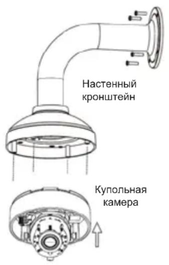 D-LINK DCS6517 - YcTaHOBka HacTeHHoro KpoHsTeiHa (OПцИОньHo) - 3
