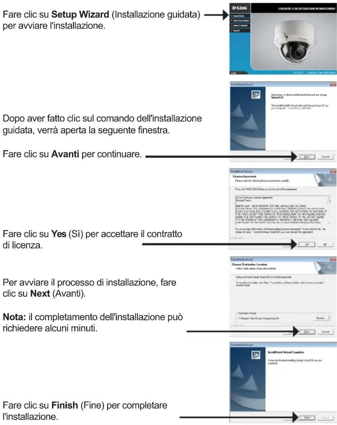 D-LINK DCS6517 - Configurazione della videocamera - 1
