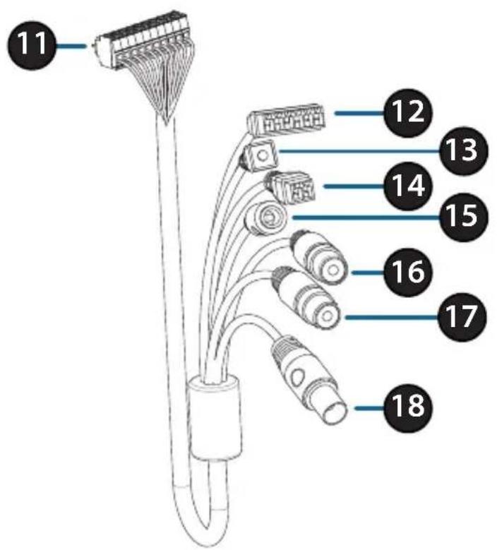 D-LINK DCS6517 - Arnés optional para cables (no incluido) - 1