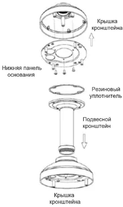 D-LINK DCS6517 - YcTaHOBka NODBeCHOrO KPOHHTeHa (OnuHaJIbHo) - 1