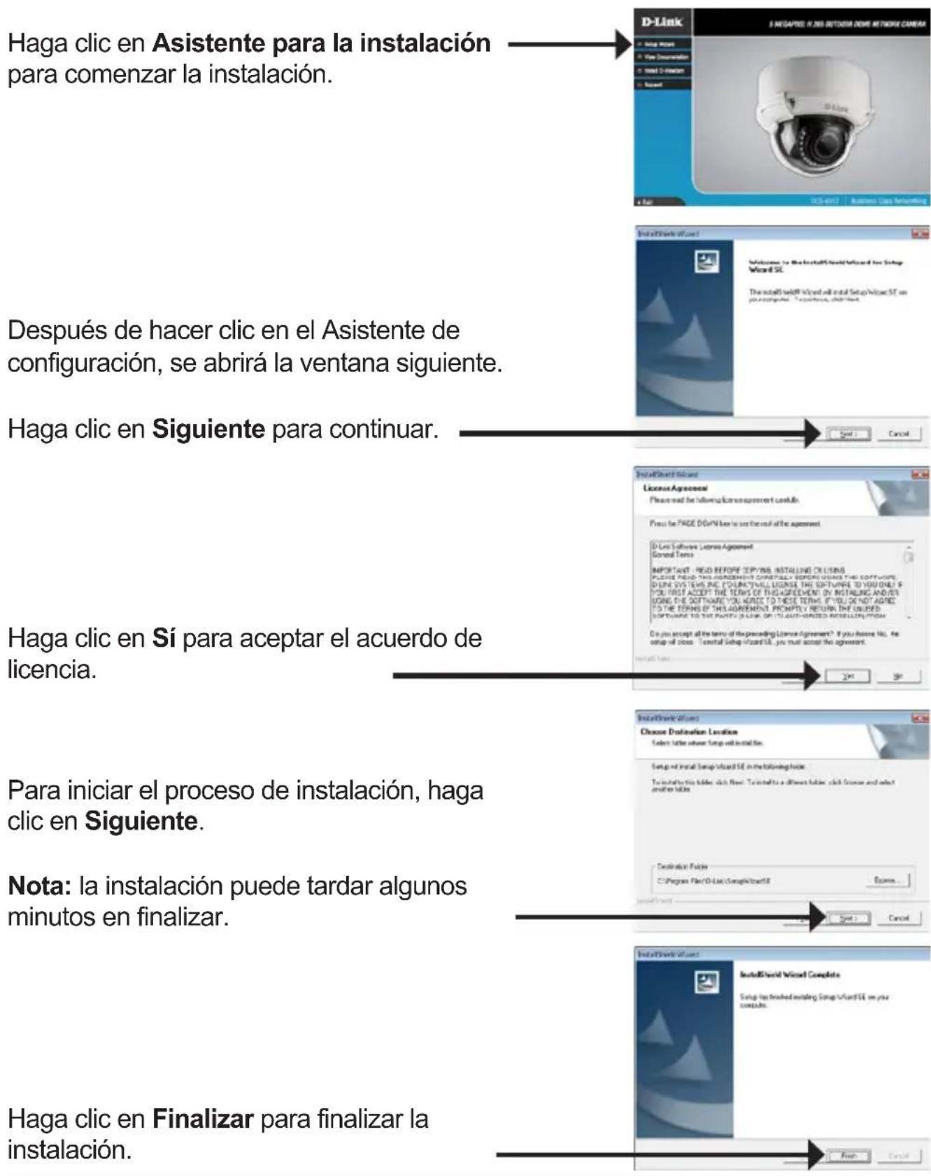 D-LINK DCS6517 - Configuración de la CAMERA - 1
