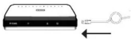 D-LINK DCS6517 - Connexion à l'aide d'un commutateur PoE - 1