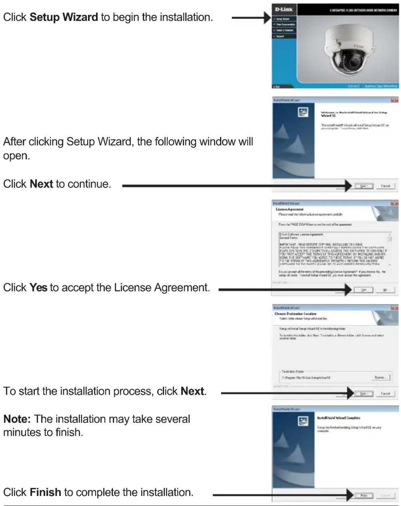 D-LINK DCS6517 - Configuring the Camera - 1