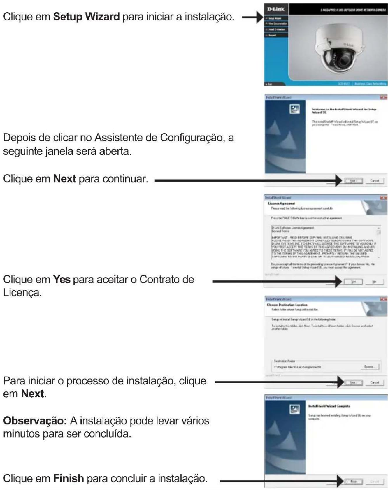 D-LINK DCS6517 - Configurando a Camera - 1