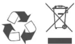 D-LINK DCS6517 - AFVALVERWERKING EN RECYCLING VAN UW PRODUCT - 1
