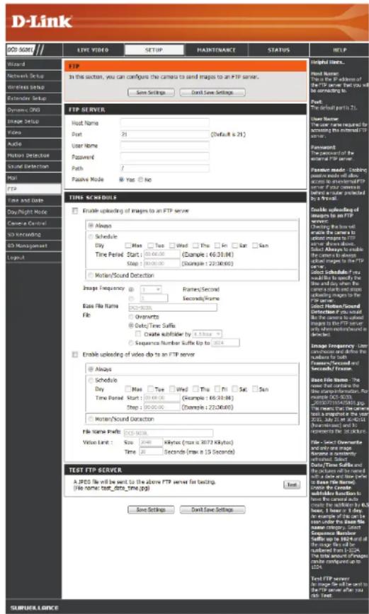 D-LINK DCS5030L - FTP - 1