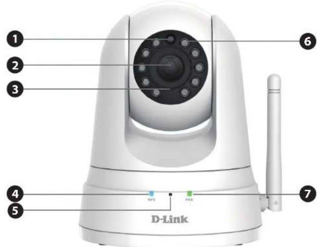 D-LINK DCS5030L - Surveillance à distance avec l'application mydlink Lite - 1