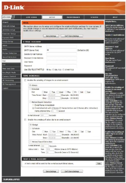 D-LINK DCS5030L - Messagerie - 1
