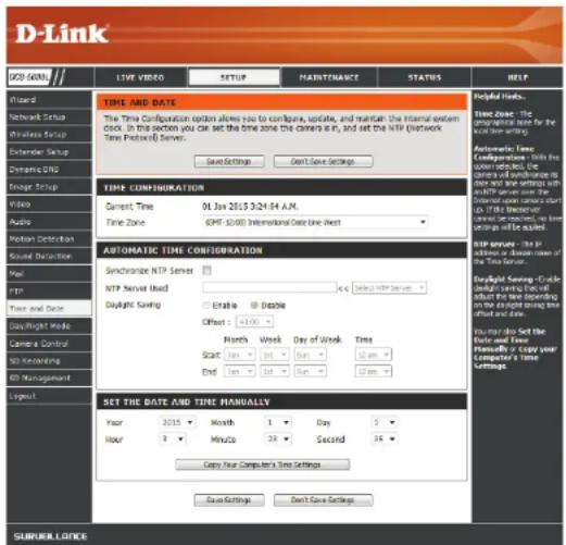 D-LINK DCS5030L - TESTFTPSERVER - 1
