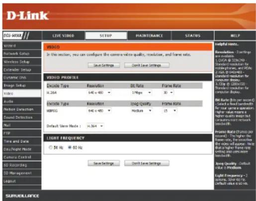 D-LINK DCS5030L - Vidéo - 1