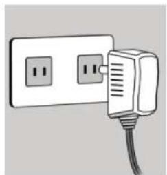 D-LINK DCS5030L - Branchez l'adaptateur d'alimentation micro-USB dans une prise murale - 3