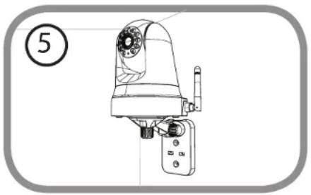 D-LINK DCS5030L - Installation de laamera - 7